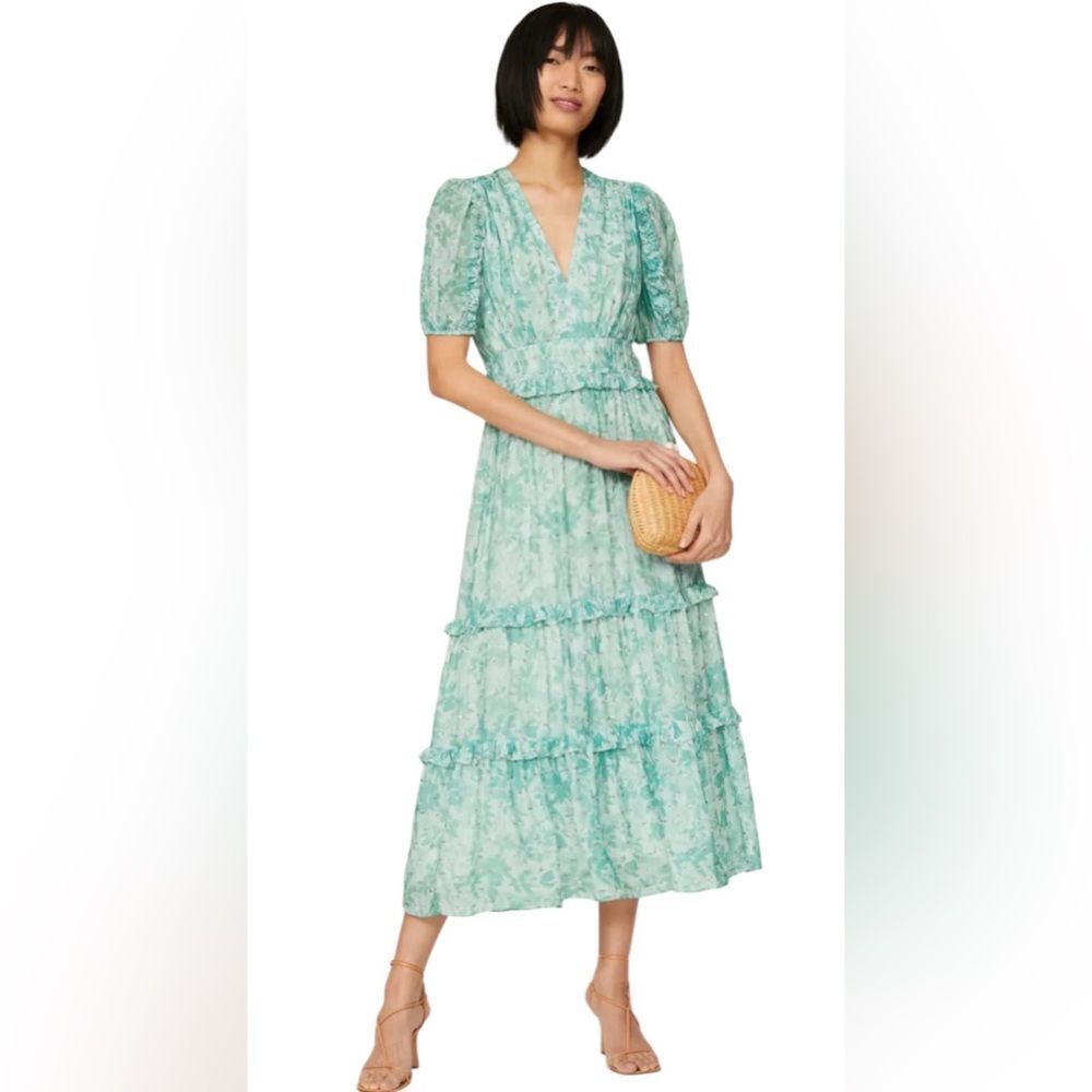 Shoshanna Selene Midi Dress Size 4